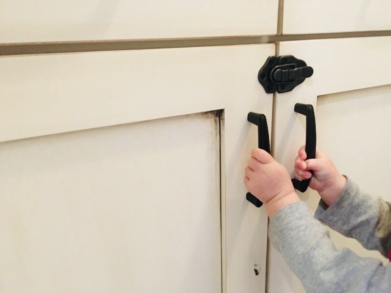 How To Install Aesthetically Pleasing Childproofing Latches