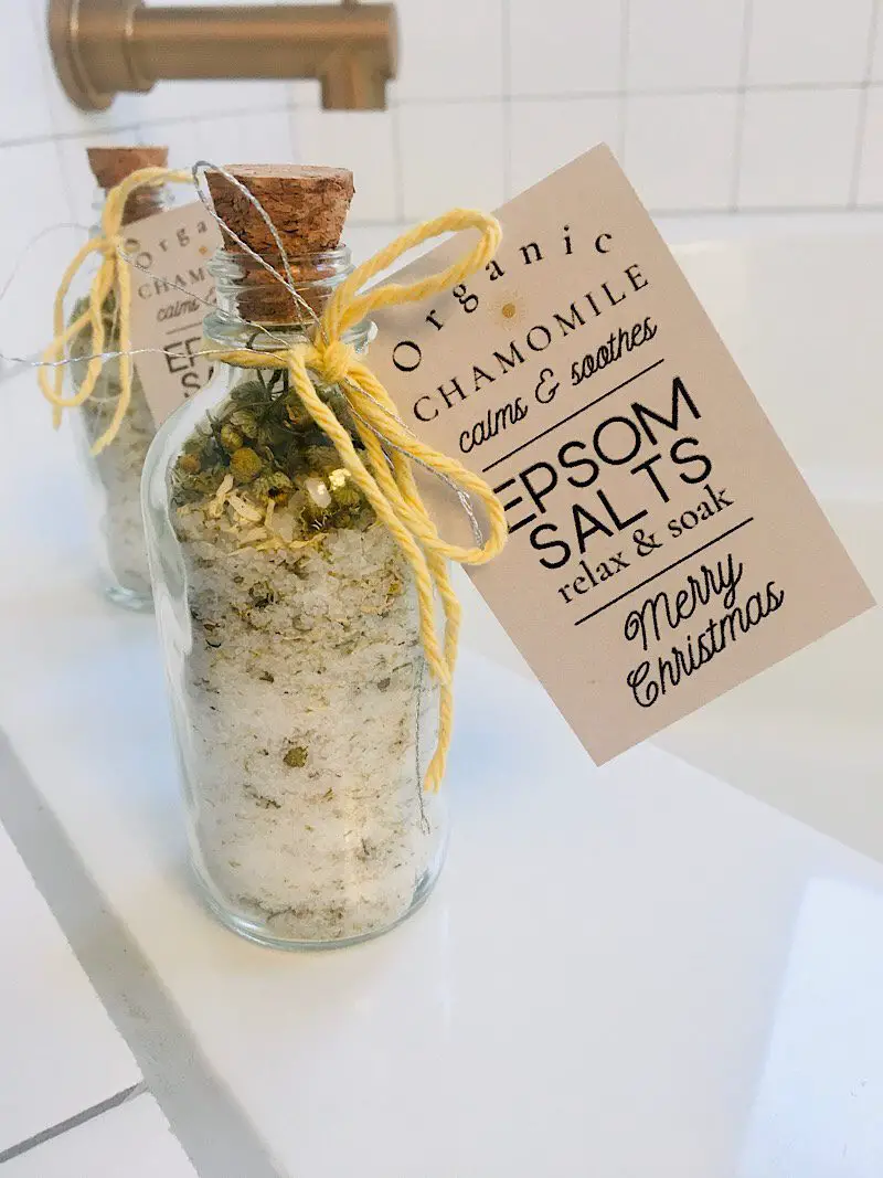 DIY Herbal Bath Salts: Easy Chamomile Recipe - Approaching Home