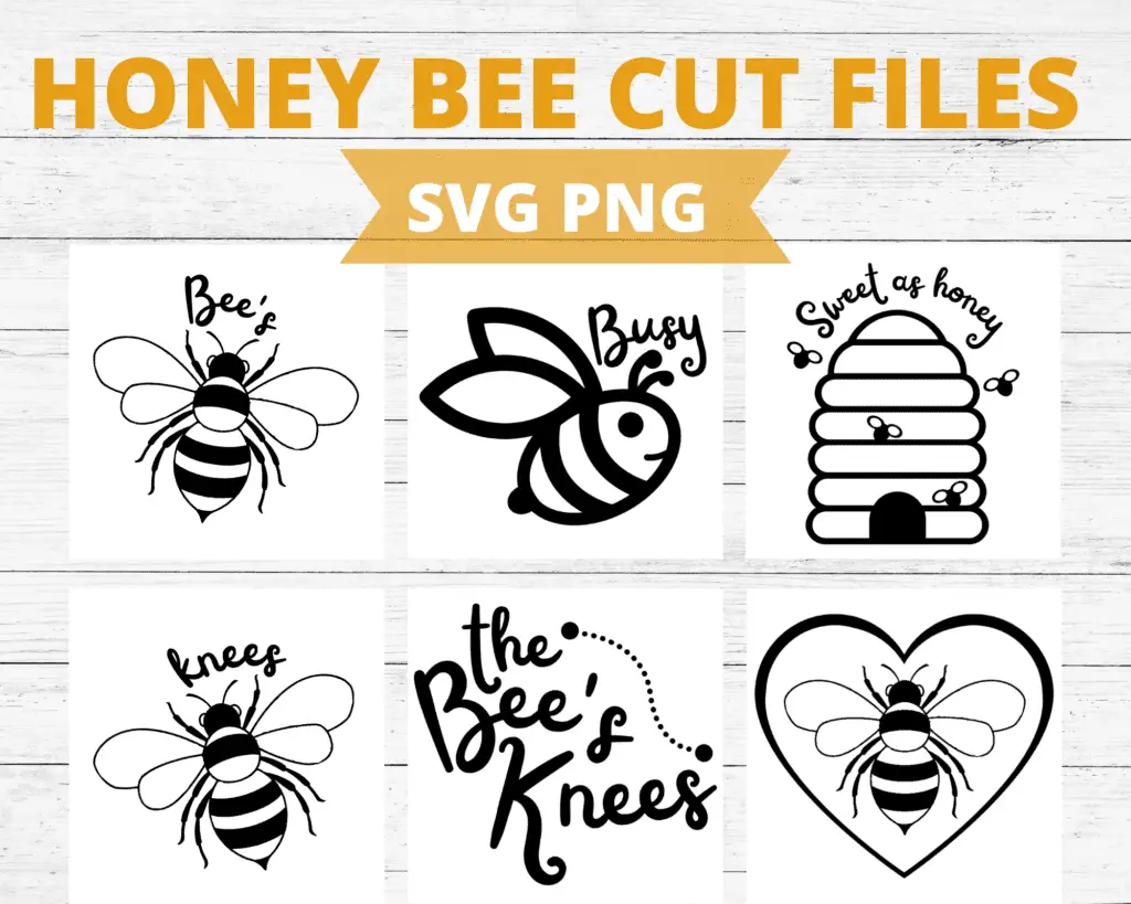 Honey Bee Cricut Cut Files