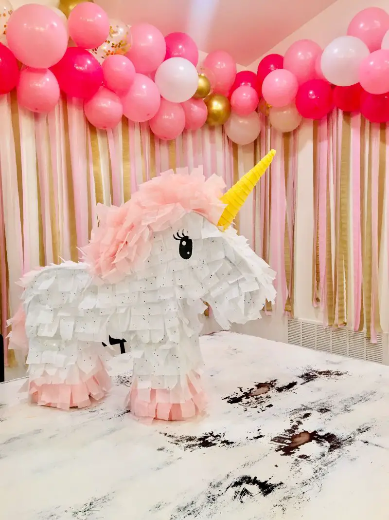 DIY Unicorn birthday party decoration ideas