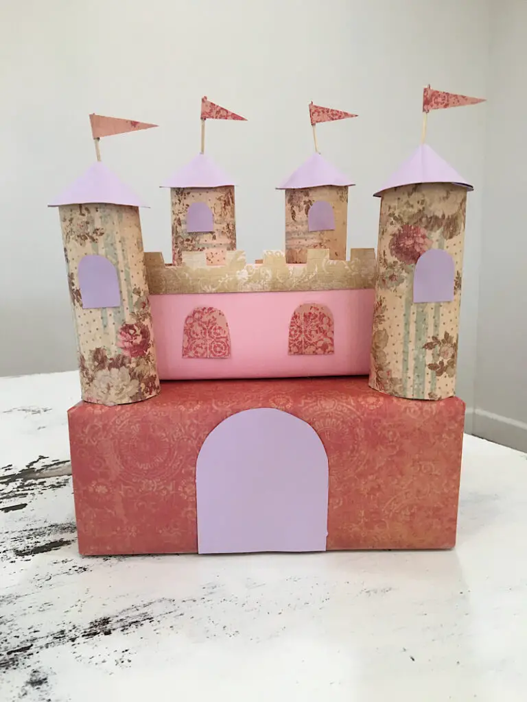 princess castle box